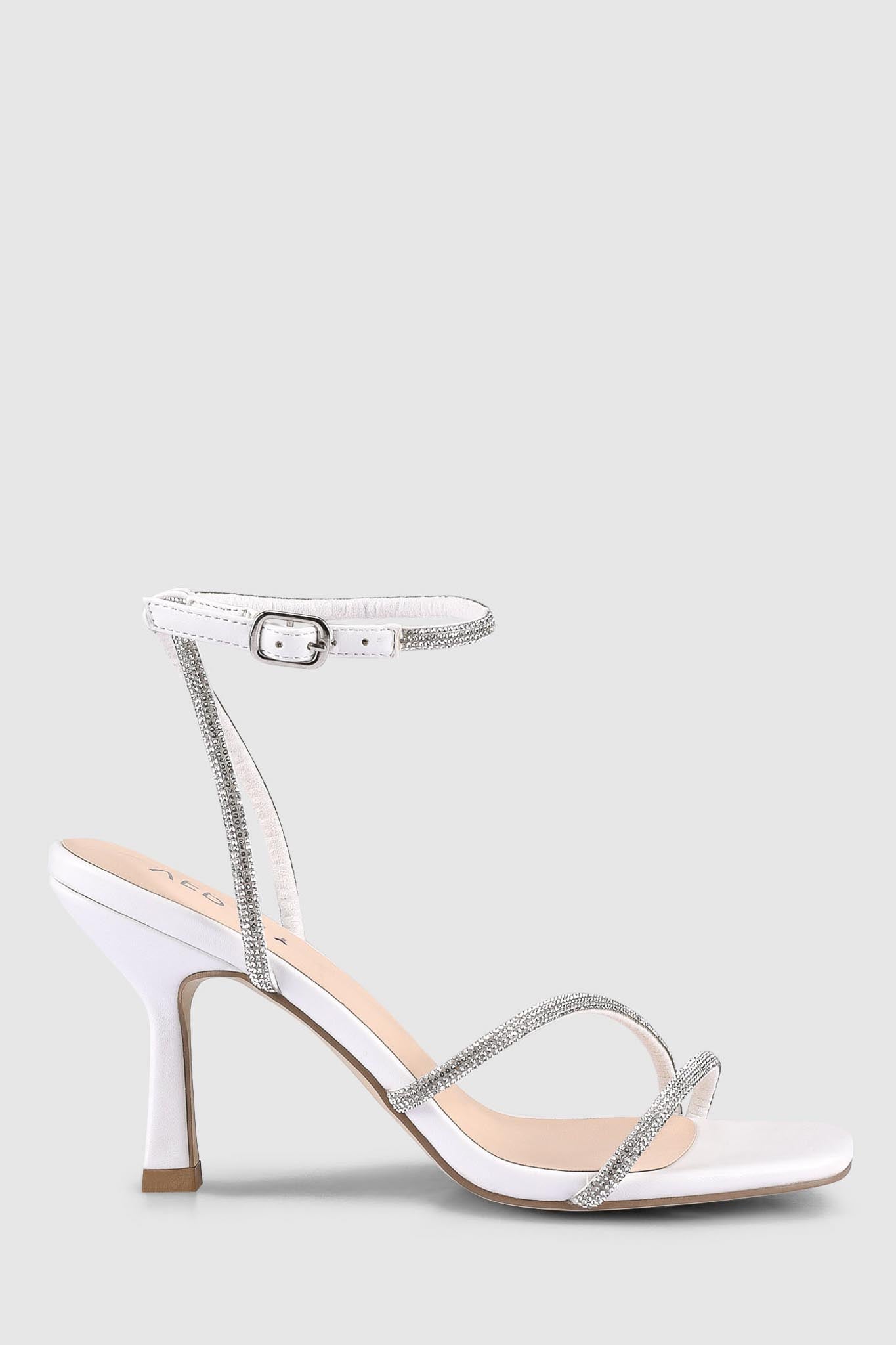 VERALi Pepper Strappy Sandals Chalk-Fable Dress
