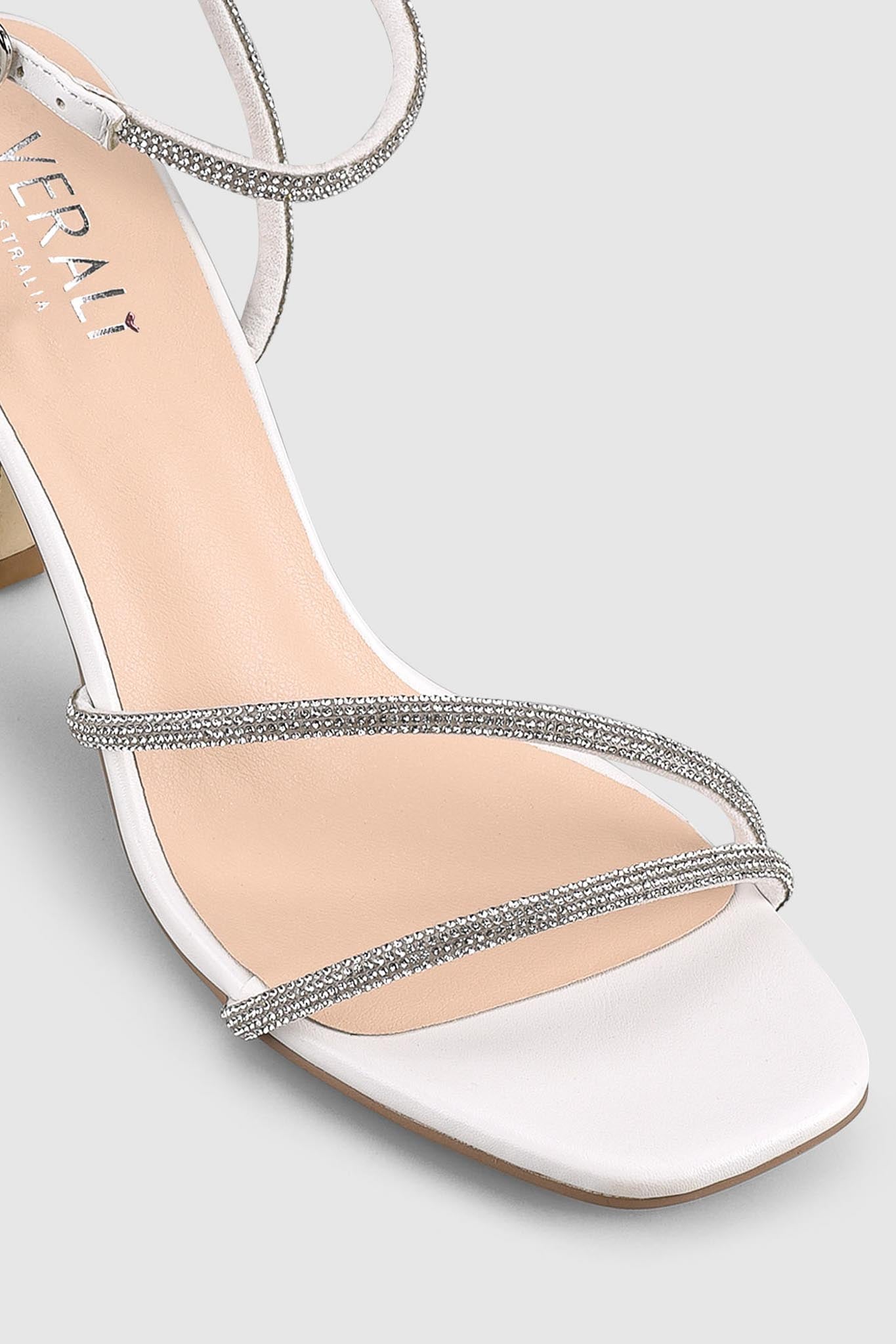 VERALi Pepper Strappy Sandals Chalk-Fable Dress