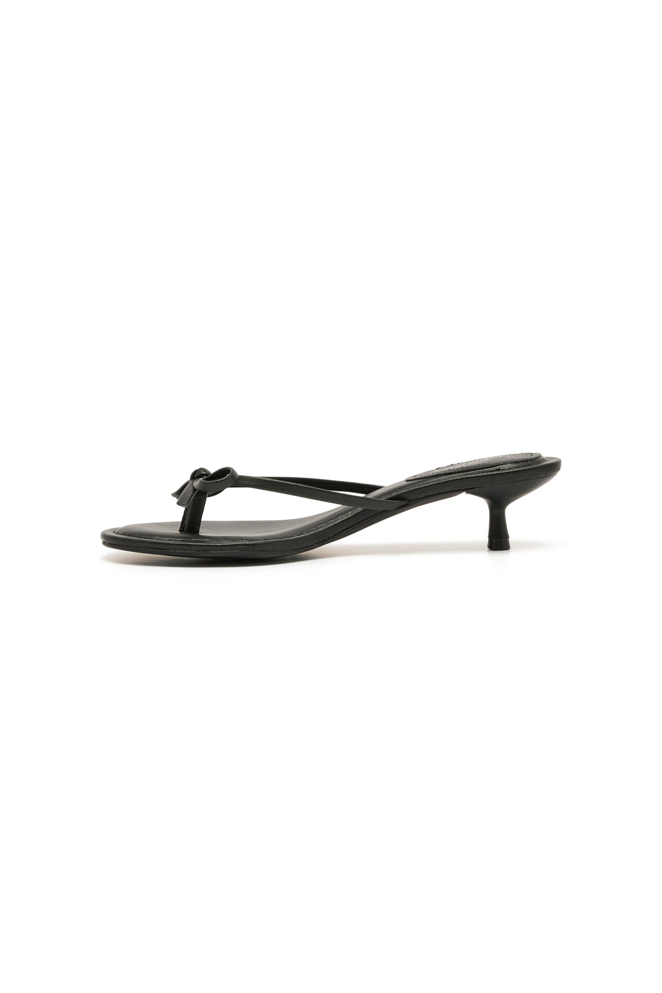 THERAPY Somer Thong Heel Black-Fable Dress