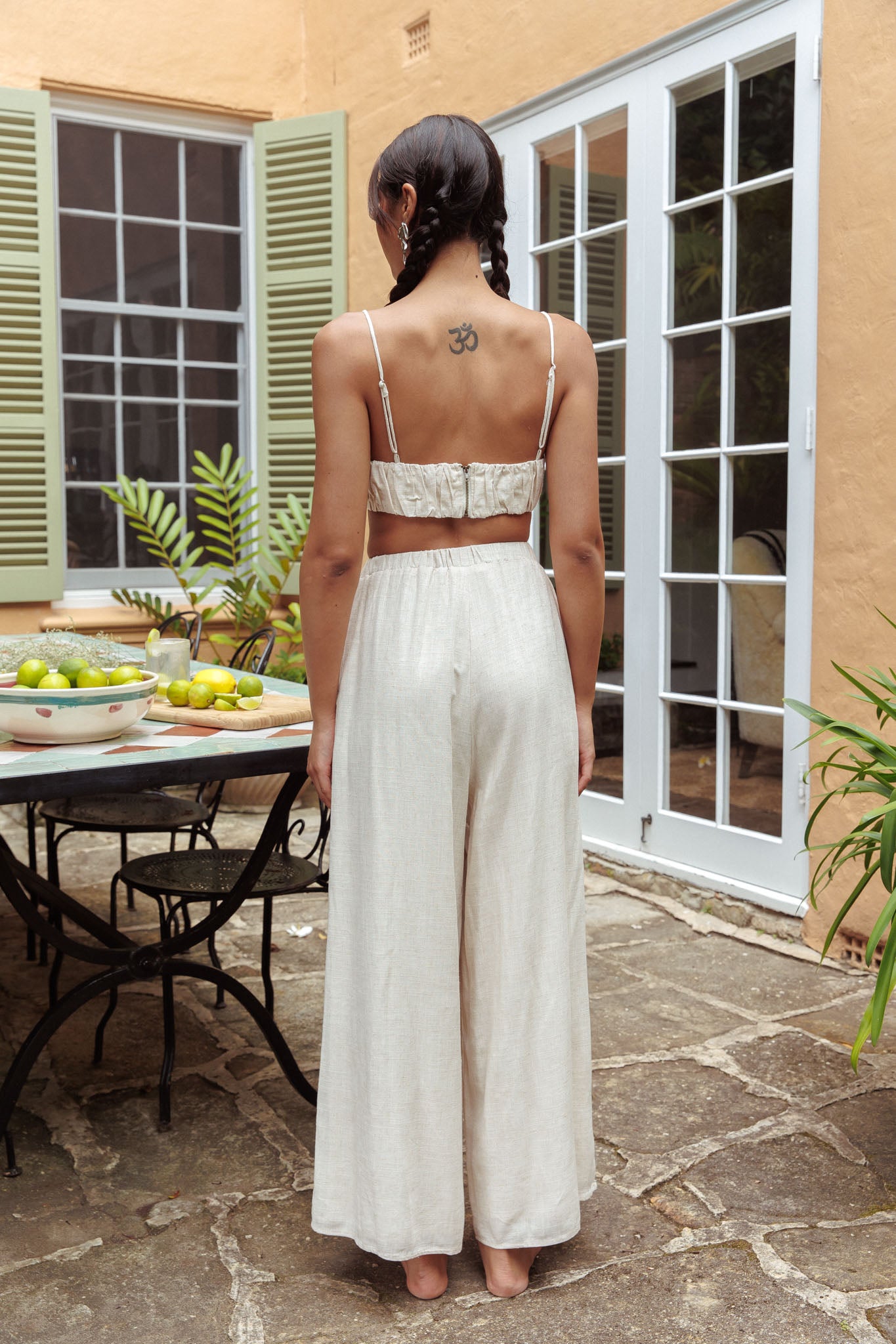 Bondi Side Pocket Pants Oat-Fable Dress