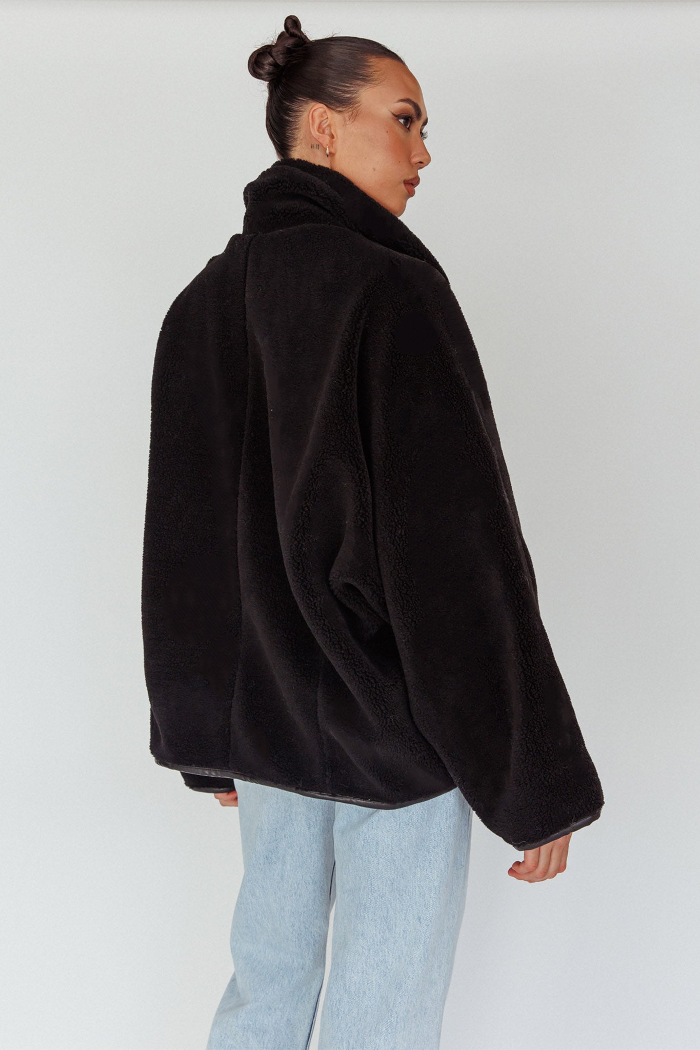 Cambra Toggle Jacket Black-Fable Dress