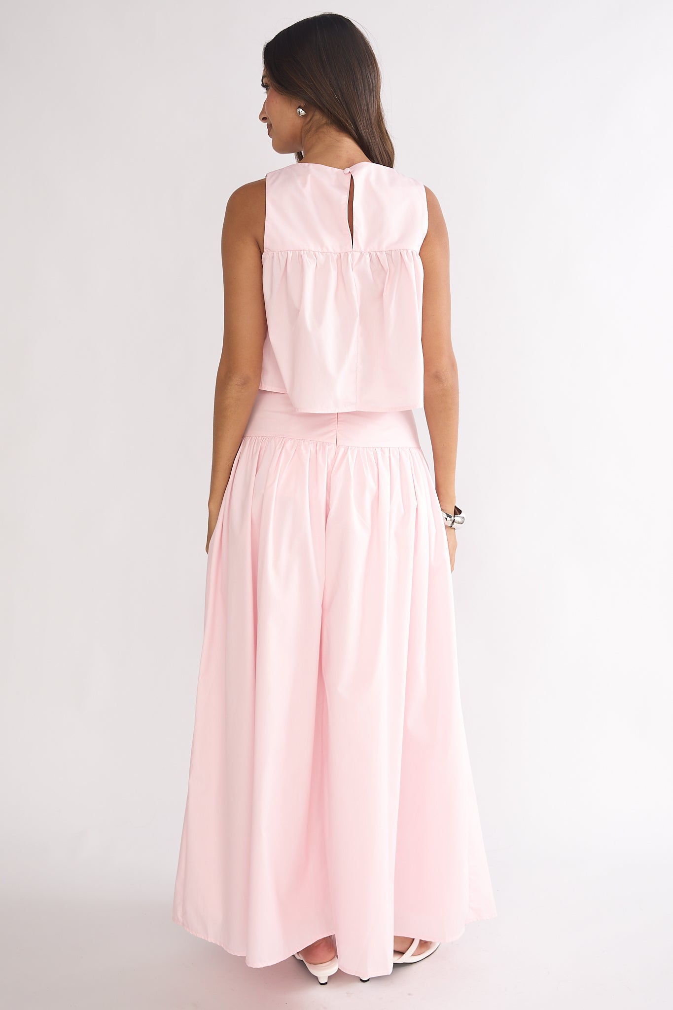 Starlina Wide Waistband Maxi Skirt Rosewater-Fable Dress