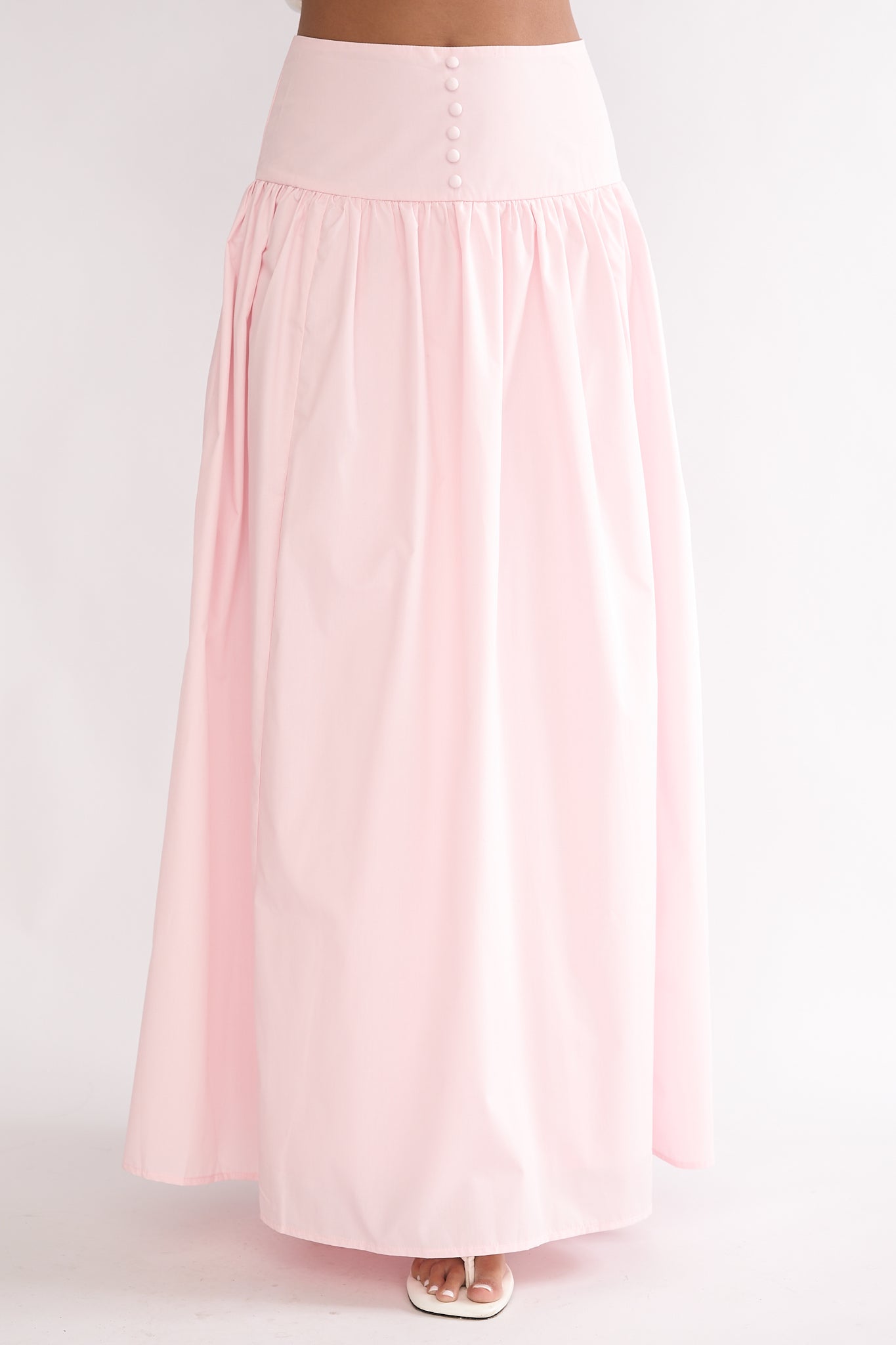 Starlina Wide Waistband Maxi Skirt Rosewater-Fable Dress