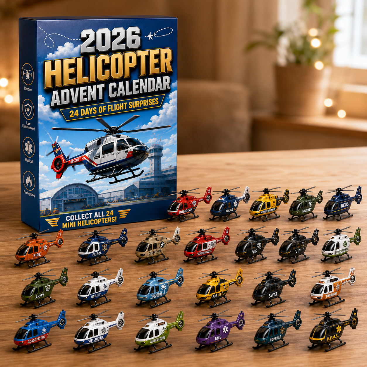 ✈️ 2026 Aviation Legends™ Advent Calendar