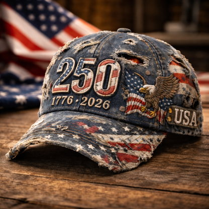 Freedom 250 - 250th Anniversary Tribute Hat