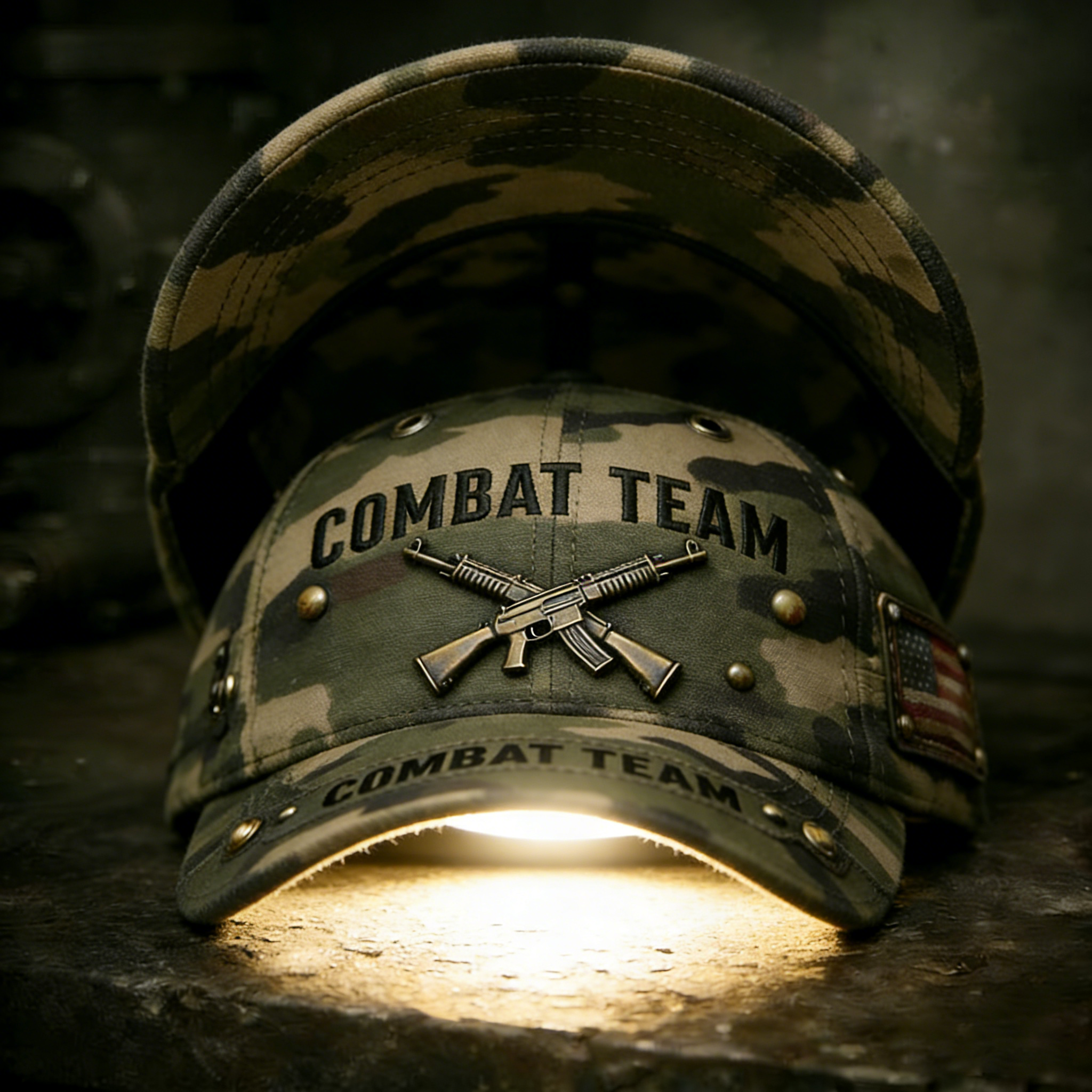 🔥LAST DAY 50% OFF -Combat Team Tactical Cap