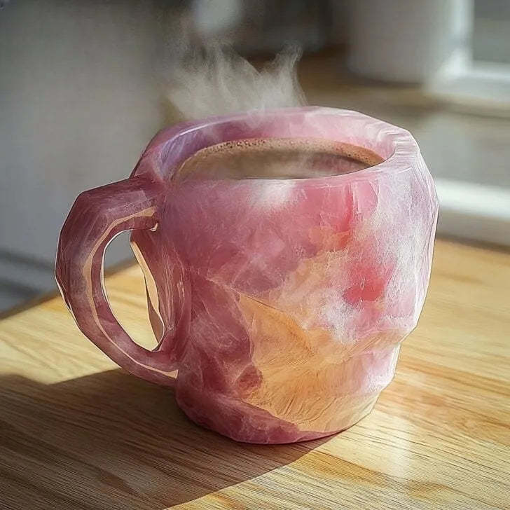 New Mineral Crystal Coffee Mugs