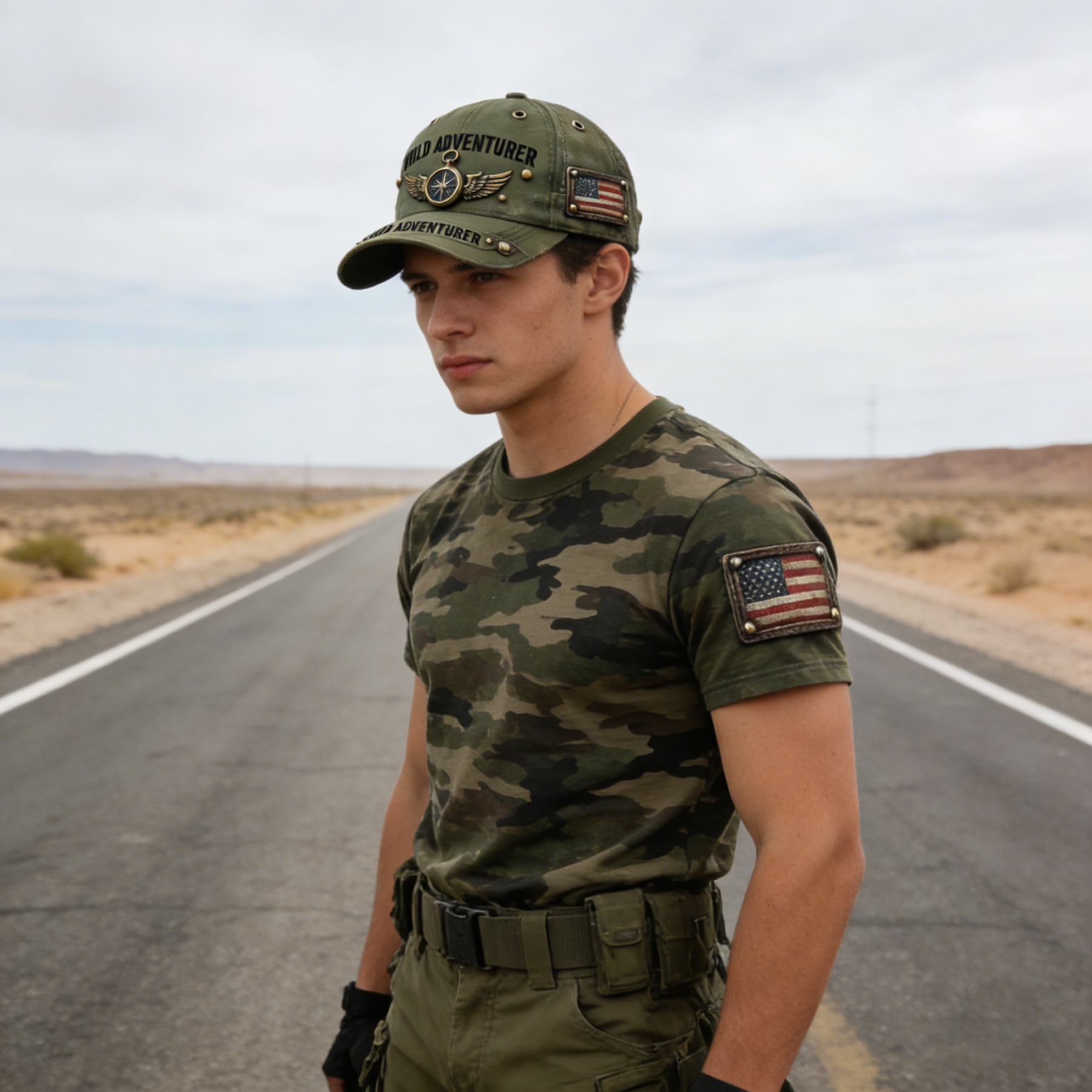 🔥LAST DAY 50% OFF -Wild Adventurer Cap