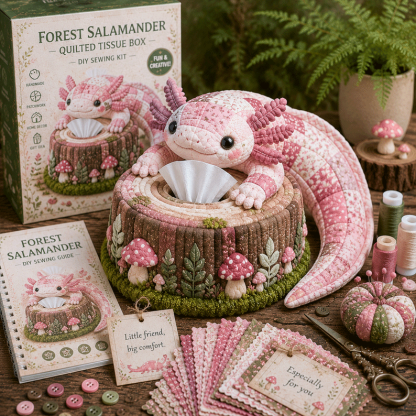 🌟 Crafty Critters DIY Tissue Box Kit – Fun Animal & Ocean Friends! 🌟