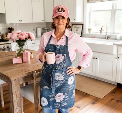 "Not Bossy, Just a Supermom" Cap 🦸‍♀️💖