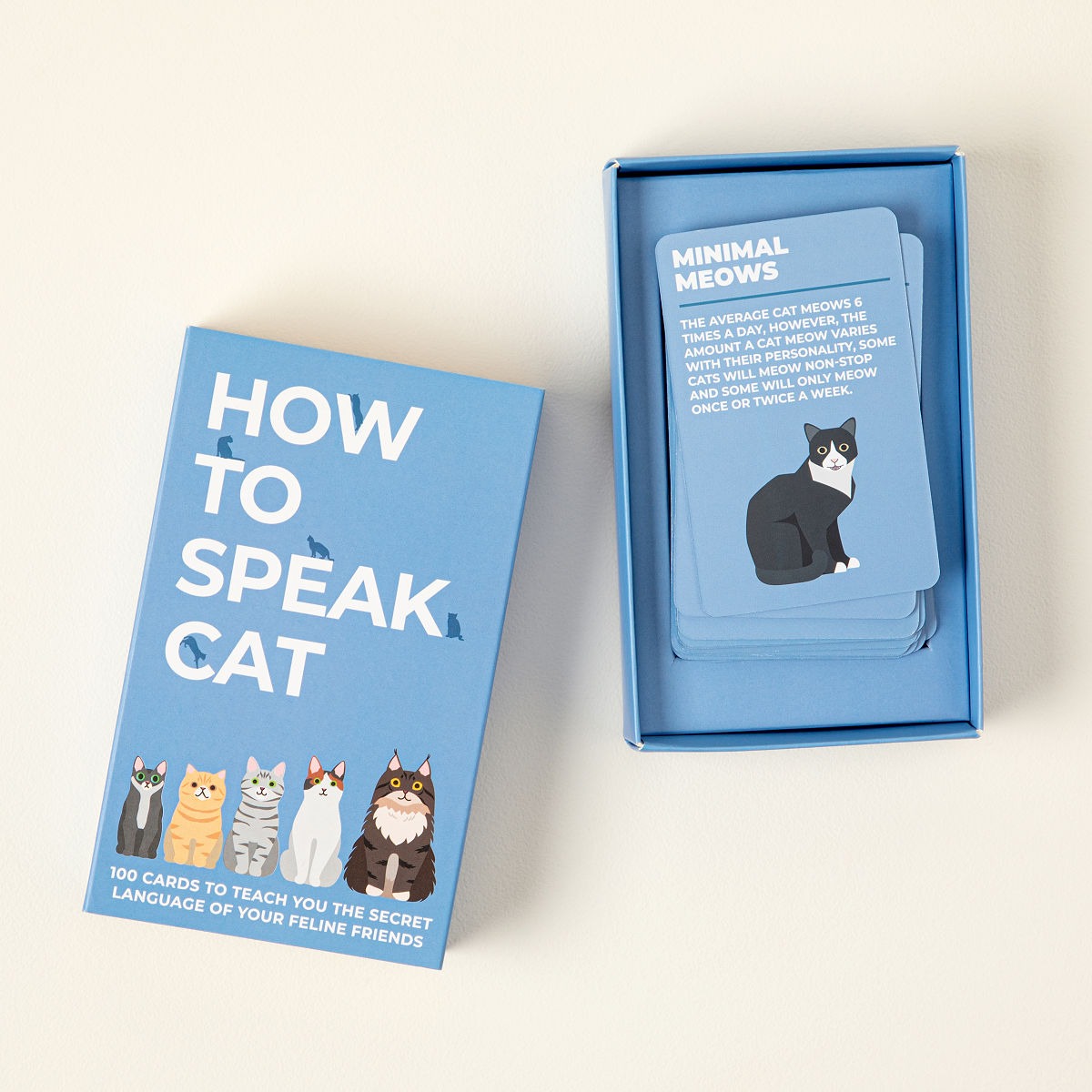 🐾 “Speak Cat™ – The Secret Language Deck”