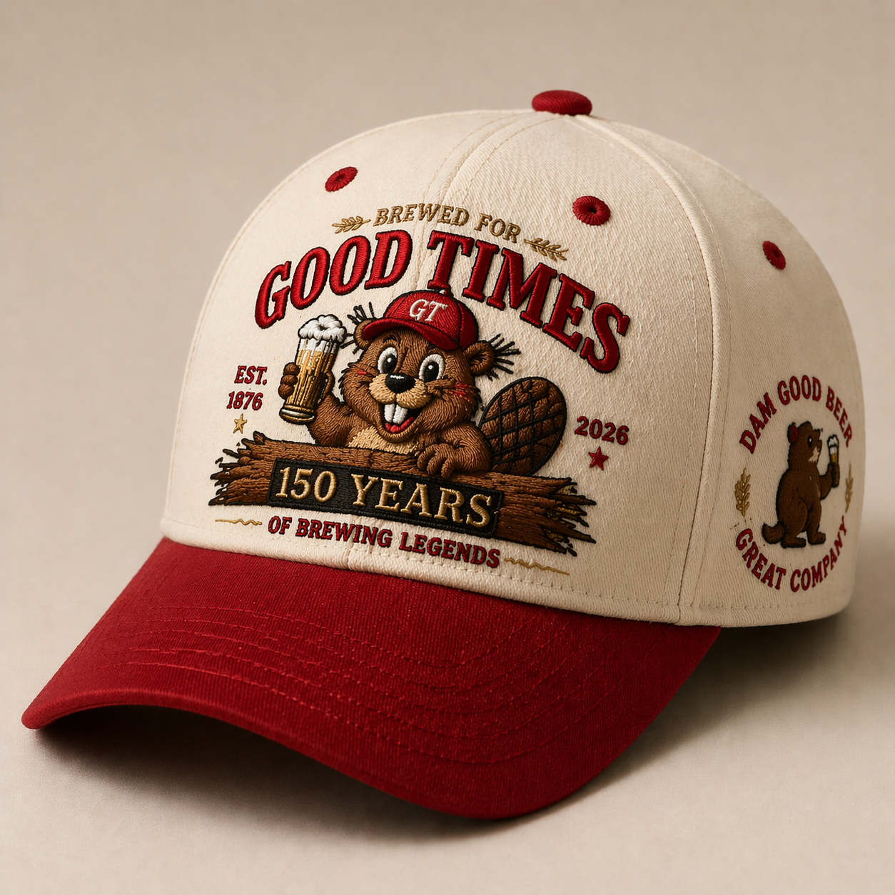 Budweiser 150th Anniversary Cap 🦫🍻
