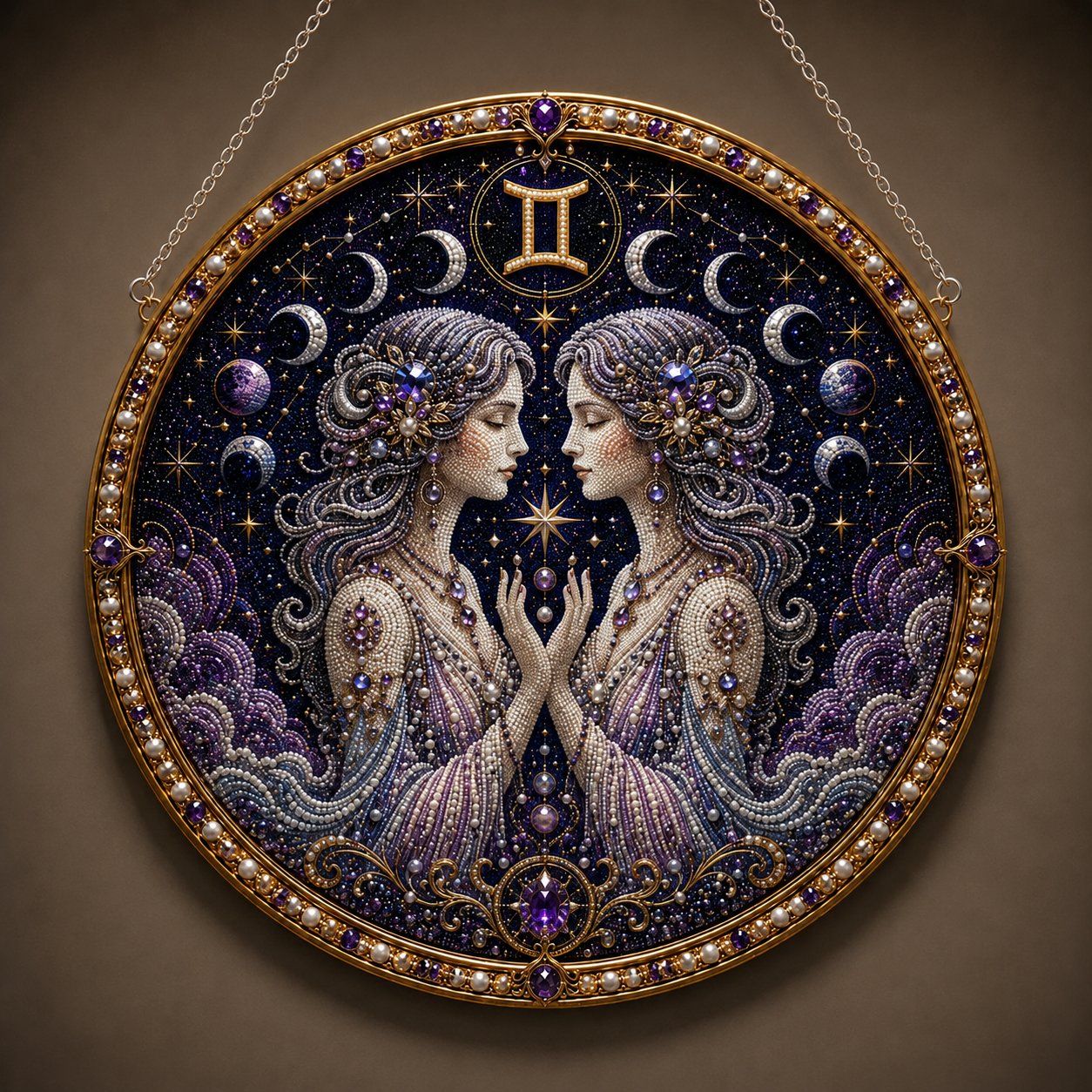 Zodiac Pearl Art Kit ✨ Create the Sign That Feels Like You