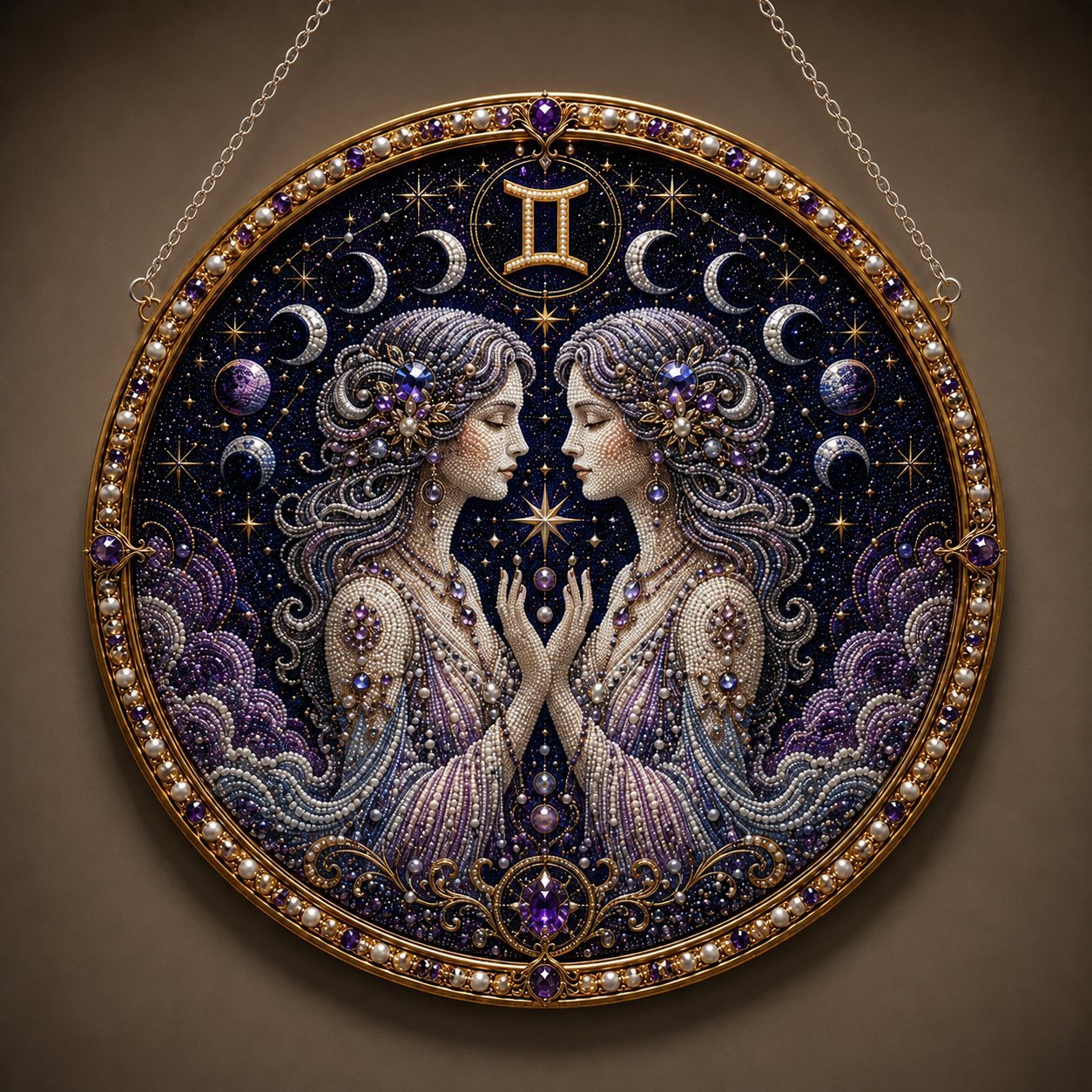 Zodiac Pearl Art Kit ✨ Create the Sign That Feels Like You