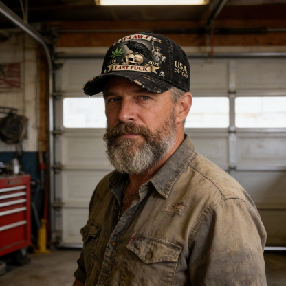 “U.S. 250th Anniversary Liberty Skull Cap 🎉💀”