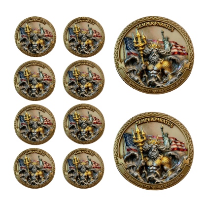 🏆Flash Sale 60% OFF - 🚤 U.S. Coast Guard Commemorative Coin ⚓🪙