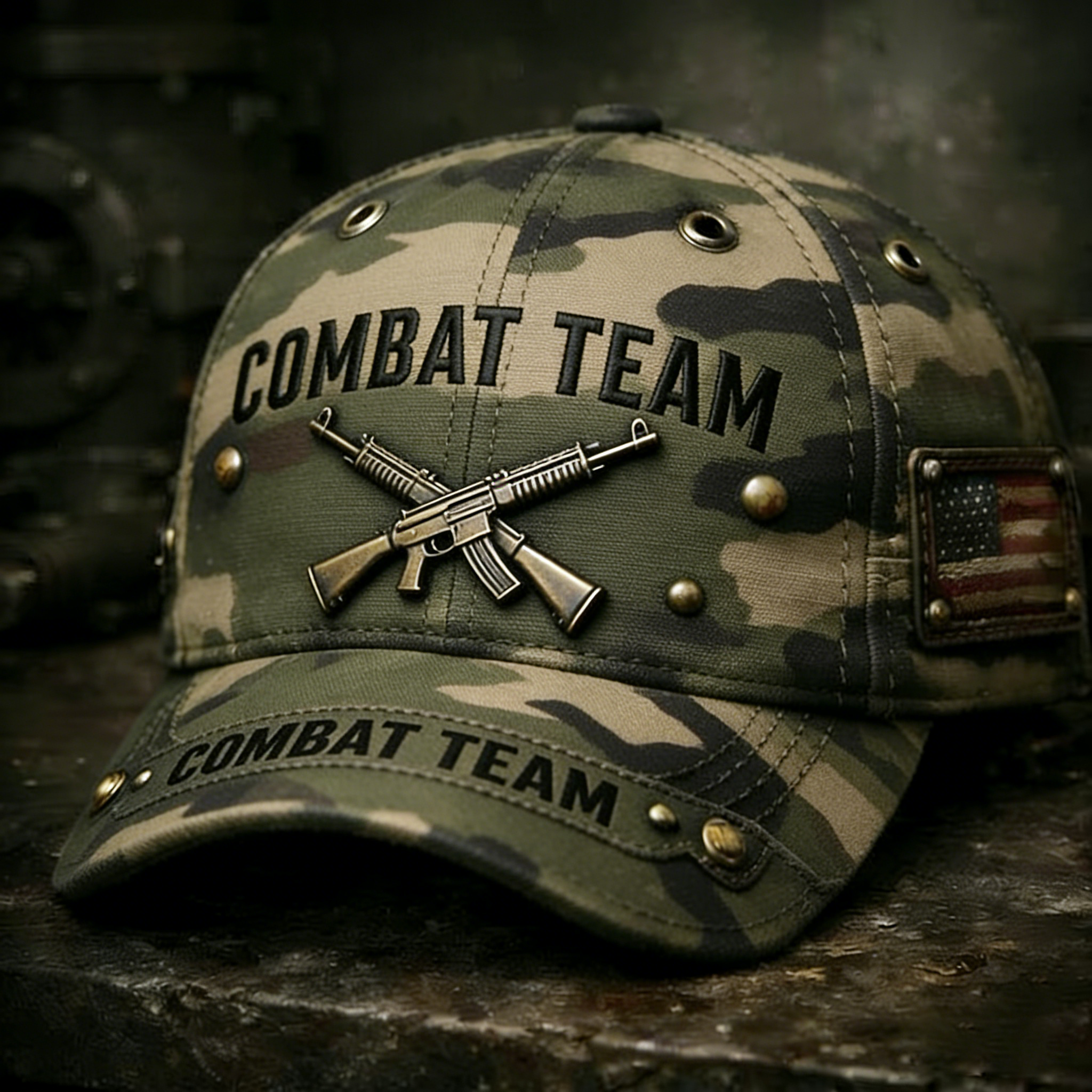 🔥LAST DAY 50% OFF -Combat Team Tactical Cap