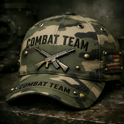 🔥LAST DAY 50% OFF -Combat Team Tactical Cap