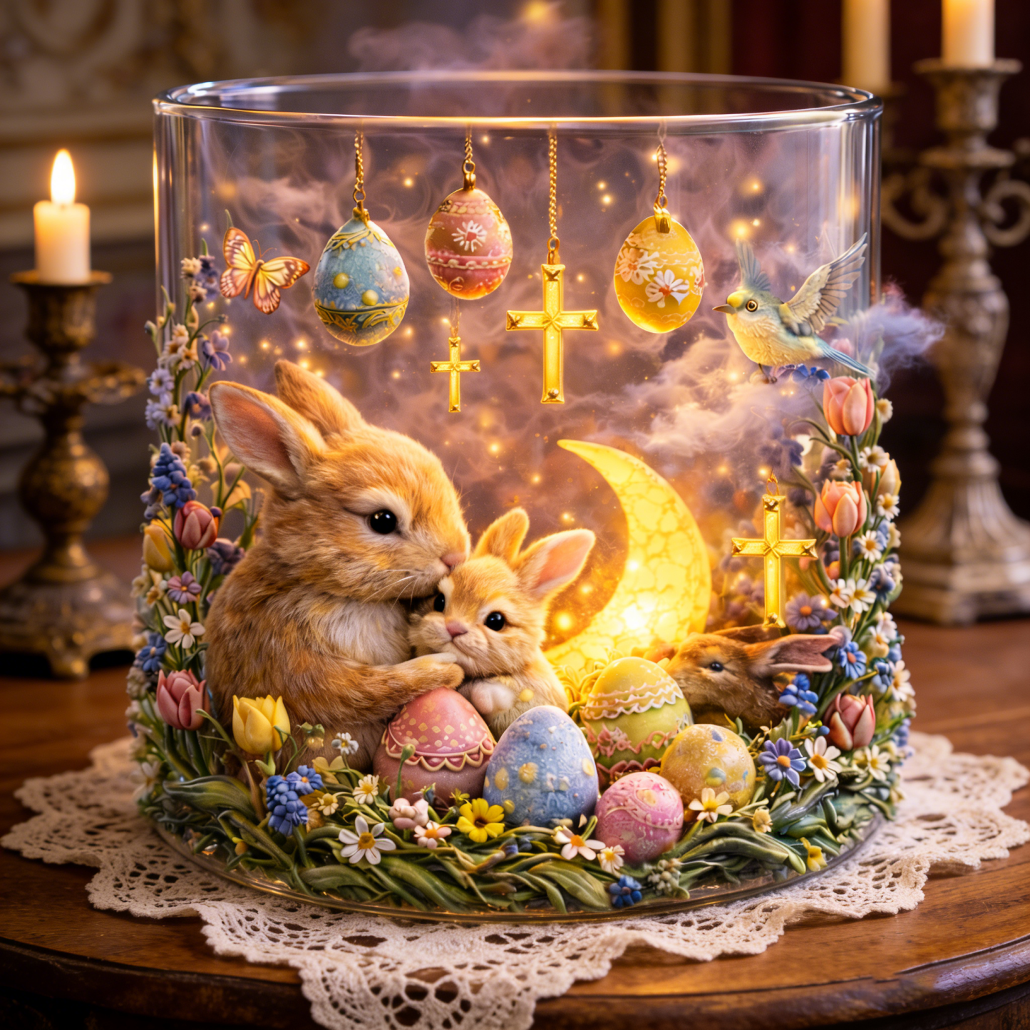 Enchanted Easter Bunny Mug 🐰🌙