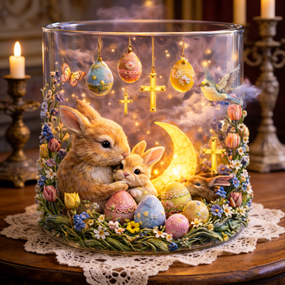 Enchanted Easter Bunny Mug 🐰🌙