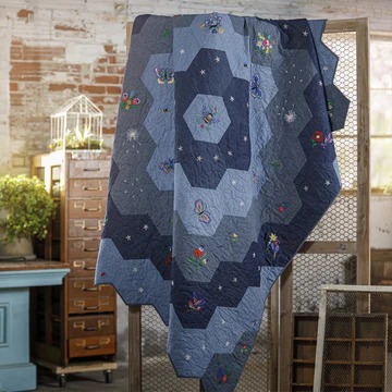 Garden Friends Embroidery Kit🌸🧵