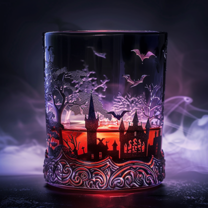 Magic Potion Style Whiskey Bottle