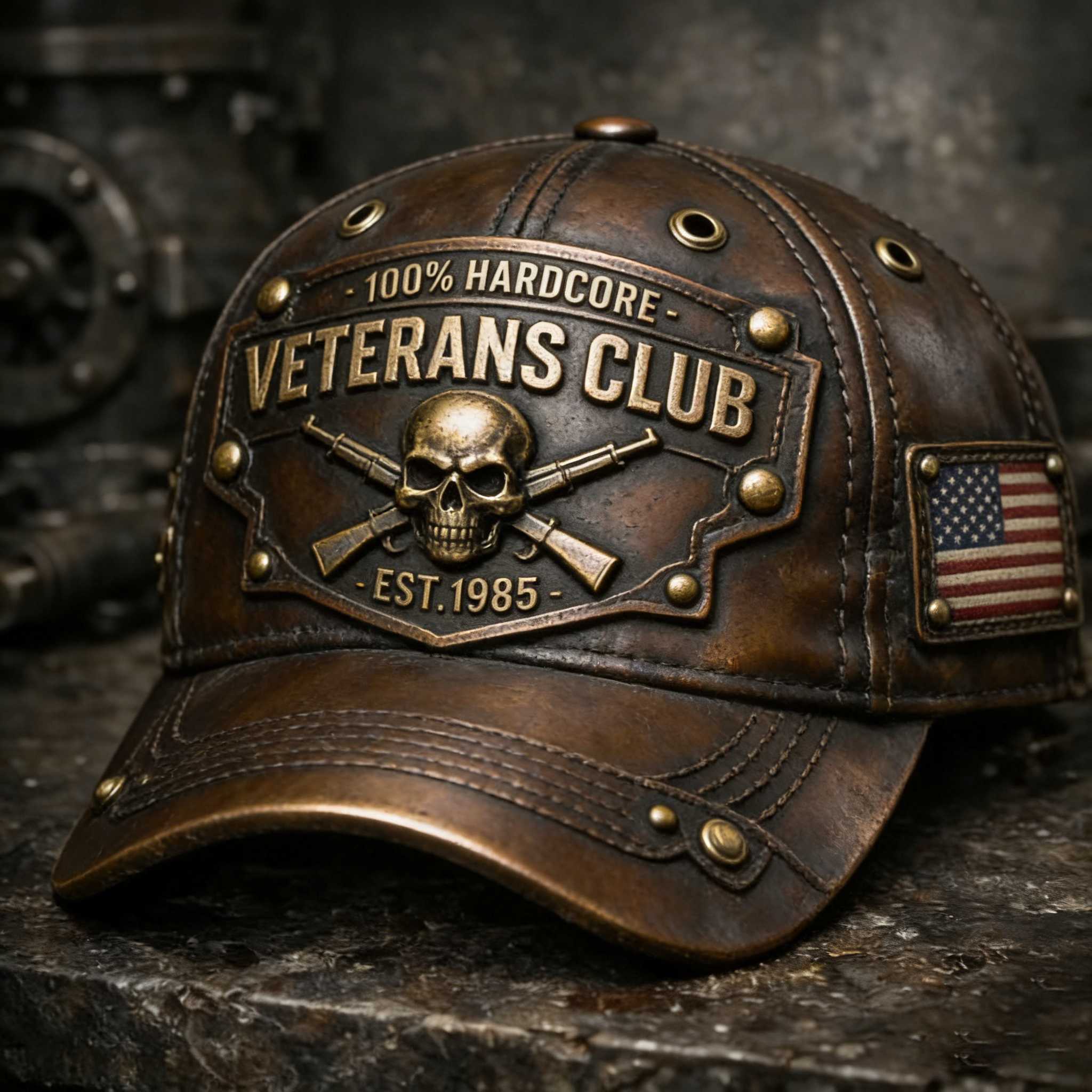 🔥LAST DAY 50% OFF -Hardcore Veterans Club Cap