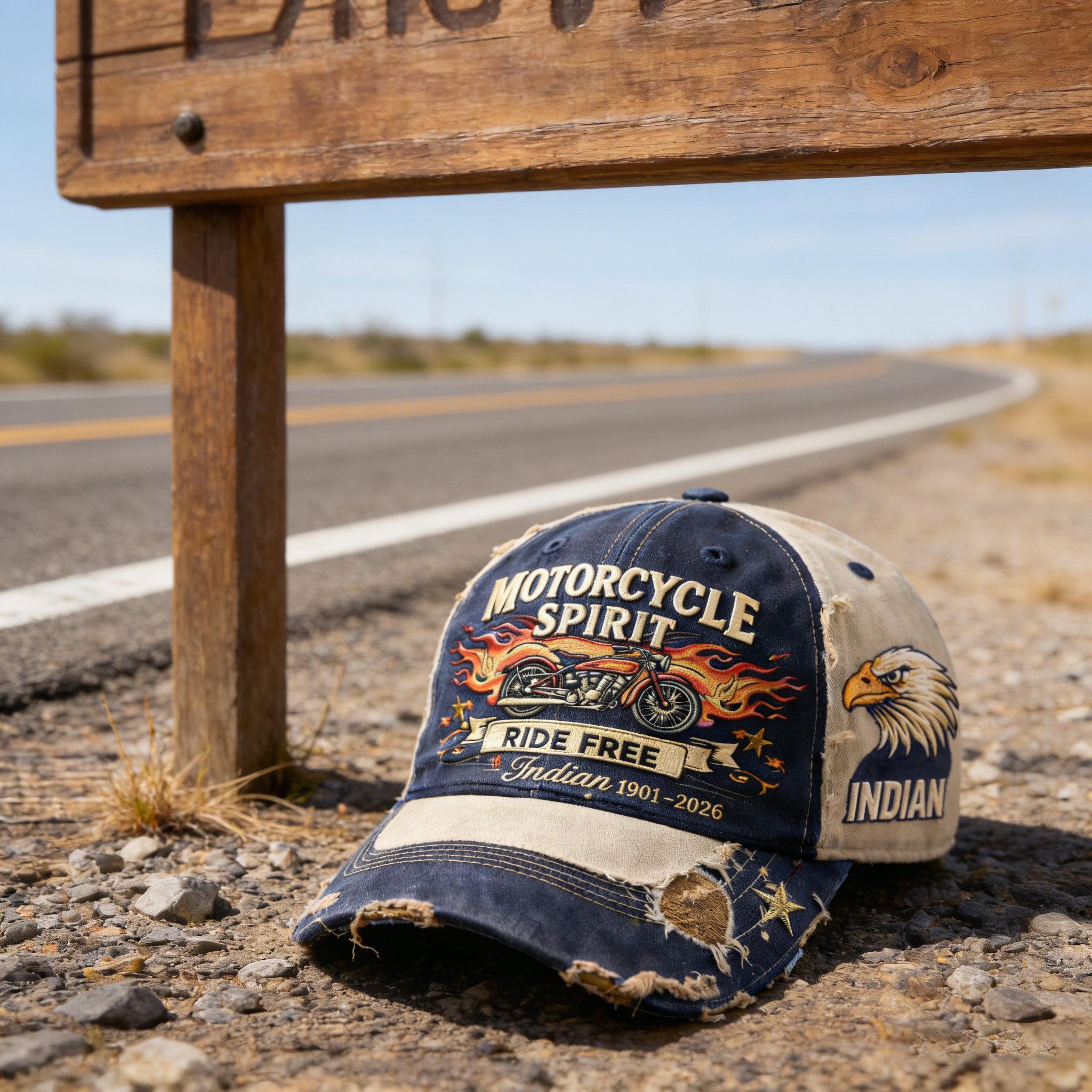 "Indian Motorcycles 125th Anniversary Hat" 🏍️🔥