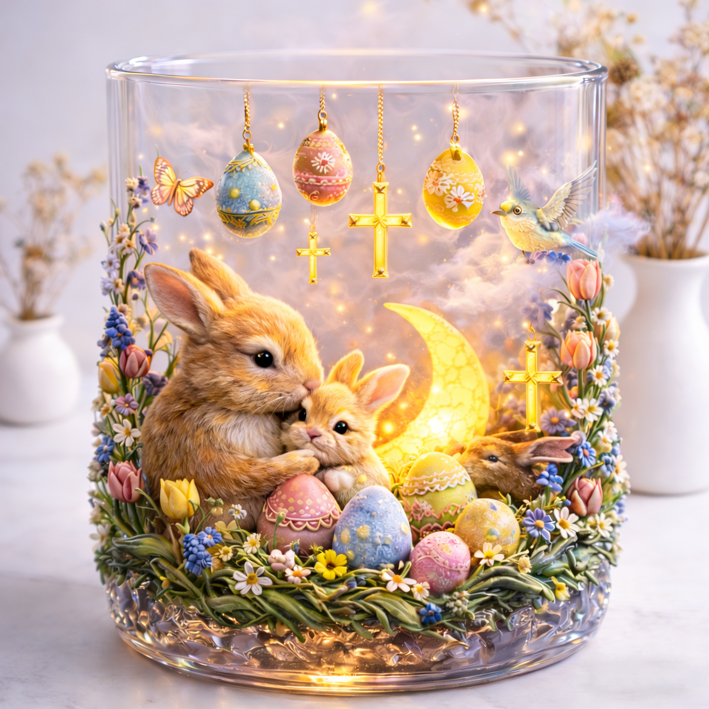 Enchanted Easter Bunny Mug 🐰🌙