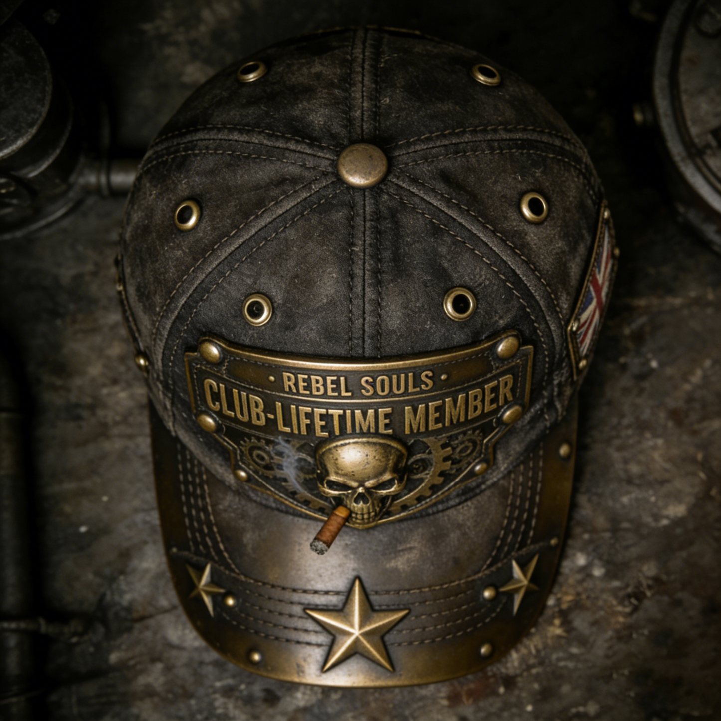 🔥LAST DAY 50% OFF -Rebel Souls Lifetime Member Cap