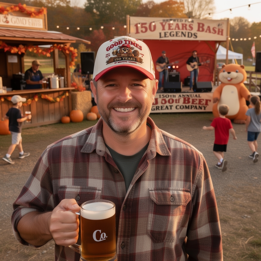 ❤️Last Day 59% OFF -Budweiser 150th Anniversary Cap 🦫🍻