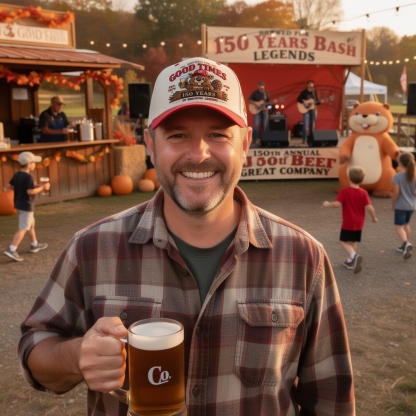 ❤️Last Day 59% OFF -Budweiser 150th Anniversary Cap 🦫🍻