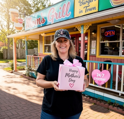"Not Bossy, Just a Supermom" Cap 🦸‍♀️💖