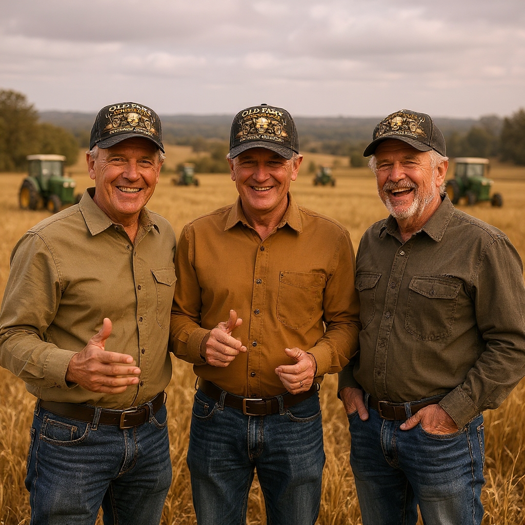 OLD FART FARMERS CLUB CAP – STILL RUNNIN' STILL TILLIN'! 🧑‍🌾💀