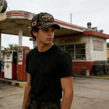 🔥LAST DAY 50% OFF -Canadian Outlaws Old Fucker Cap