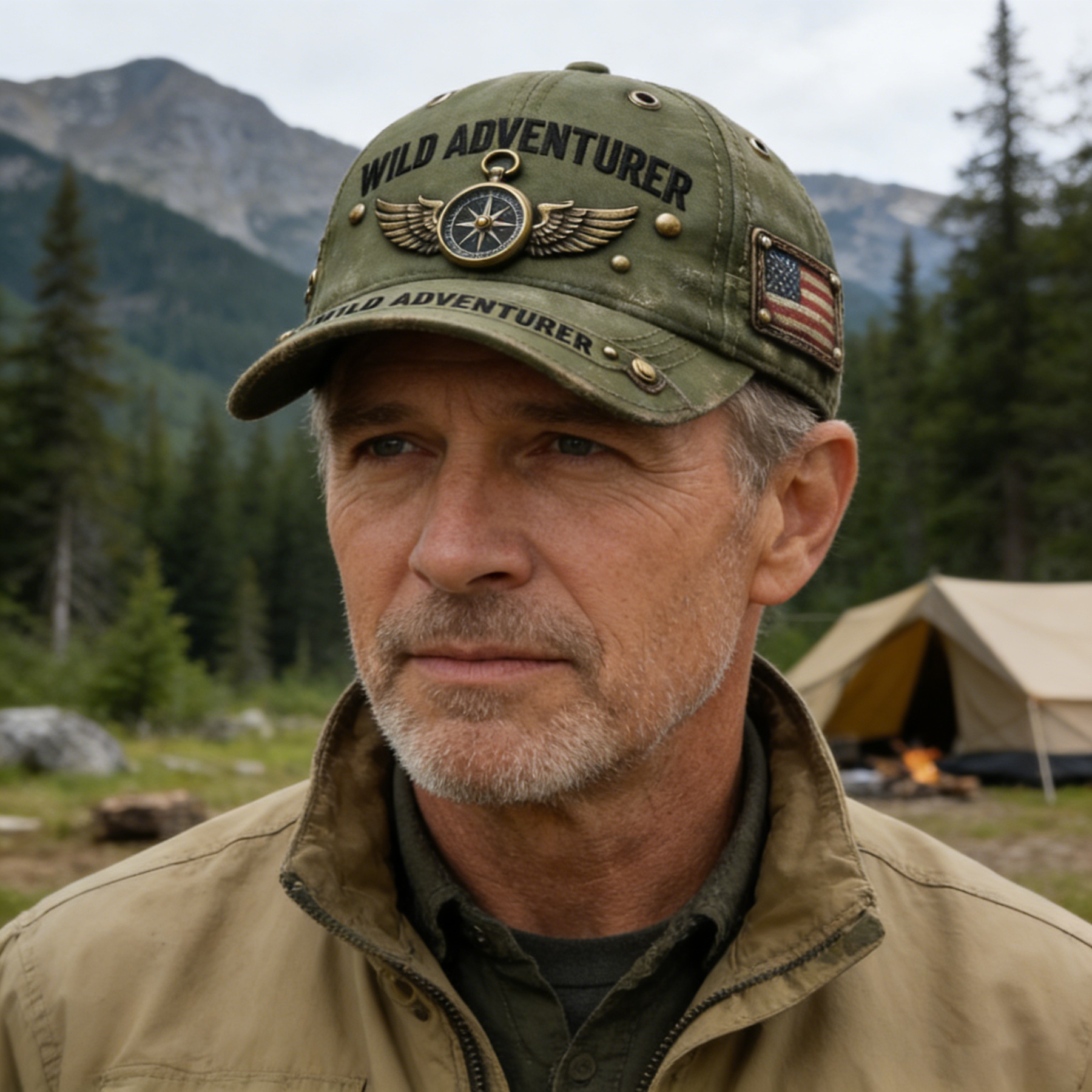 🔥LAST DAY 50% OFF -Wild Adventurer Cap