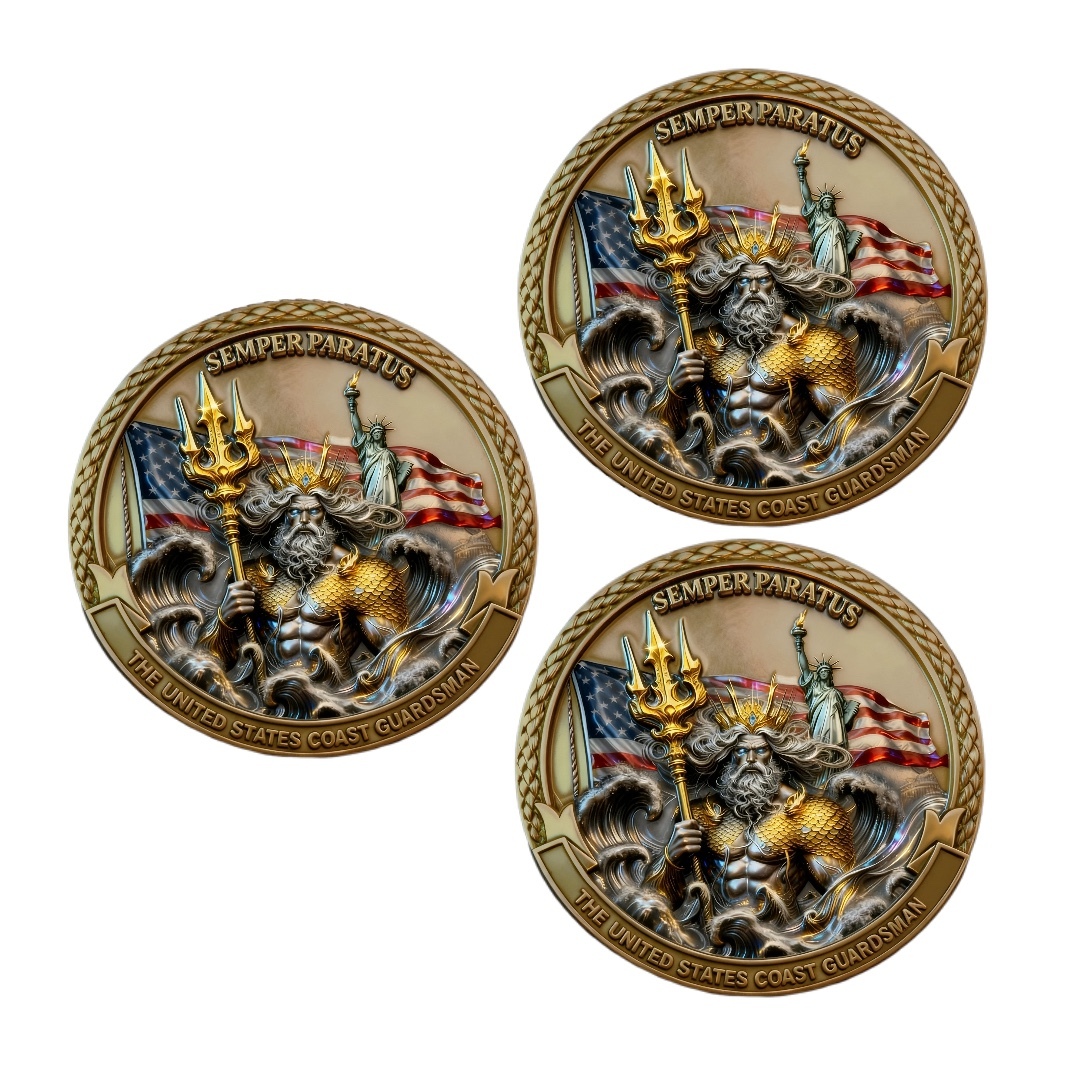 🏆Flash Sale 60% OFF - 🚤 U.S. Coast Guard Commemorative Coin ⚓🪙