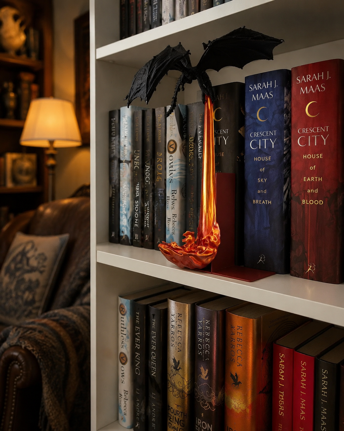 Andarna Nook 🐉 Bring Your Fantasy Shelf to Life