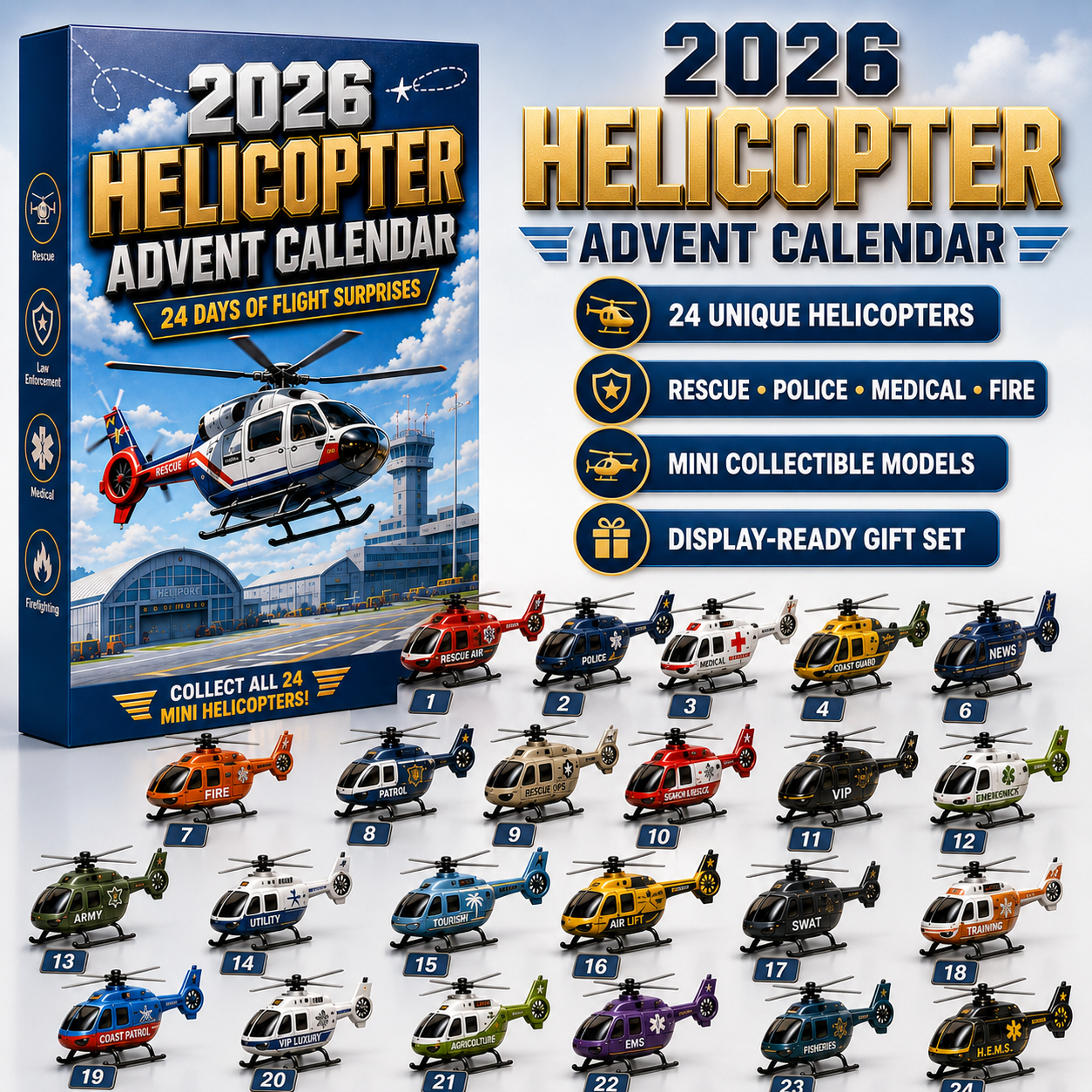 ✈️ 2026 Aviation Legends™ Advent Calendar