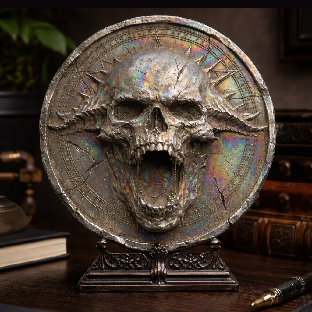 💀 Cursed Skull Coin