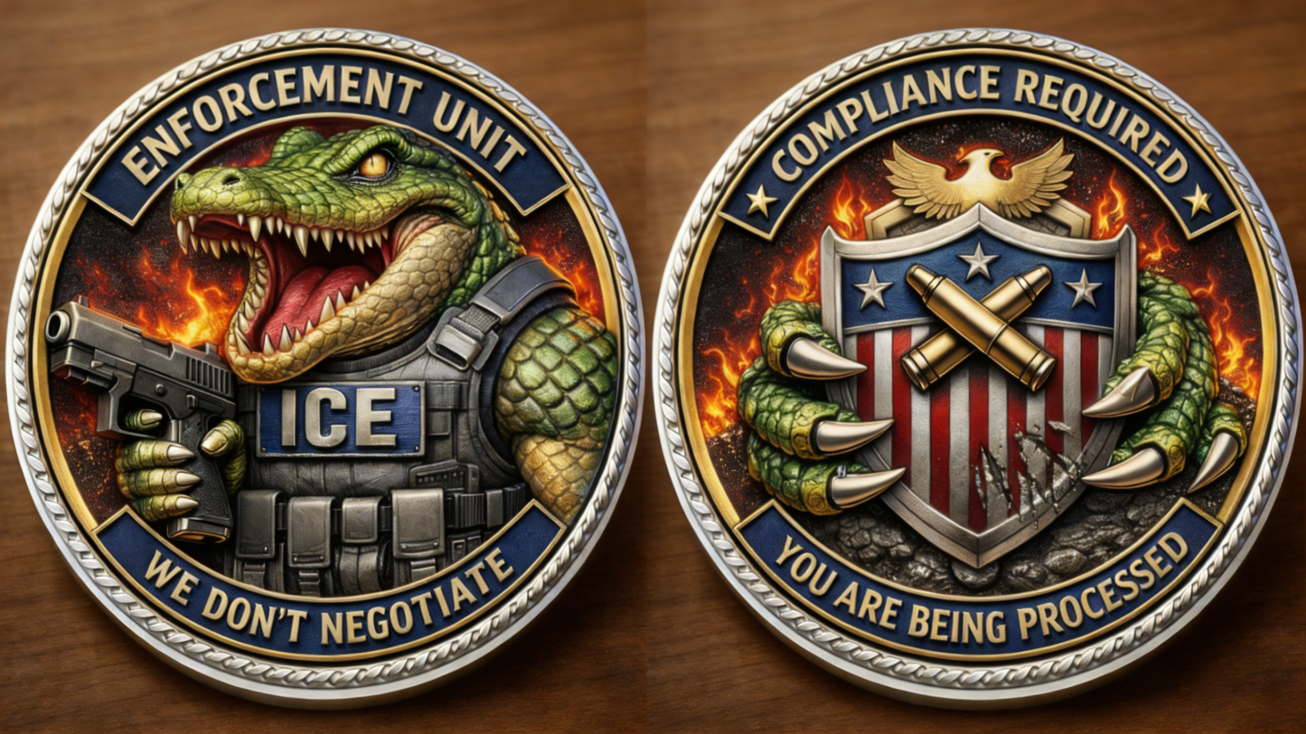 🏆Flash Sale 60% OFF - The No Negotiation Commemorative Coin