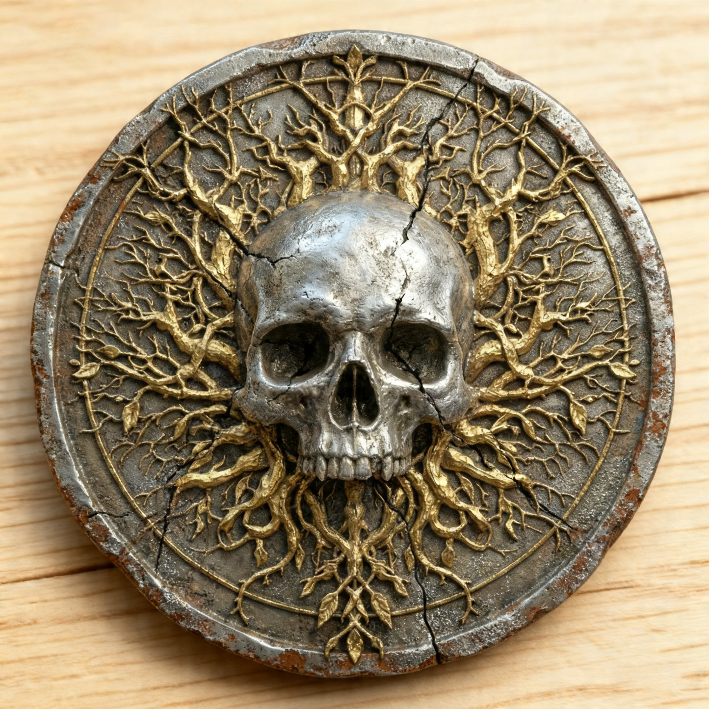 💀 Cursed Skull Coin