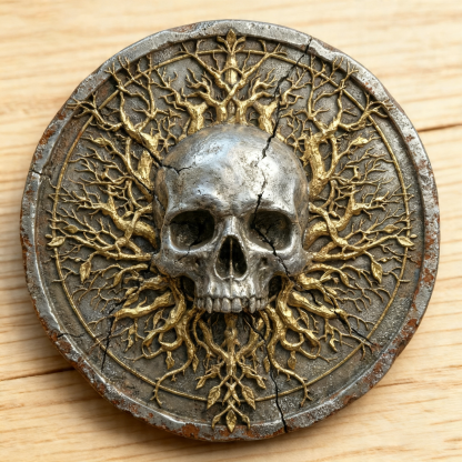💀 Cursed Skull Coin