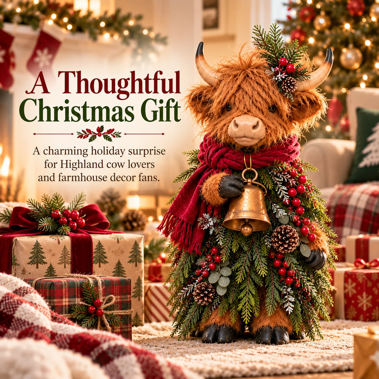 For the One Who Loves Highland Cows