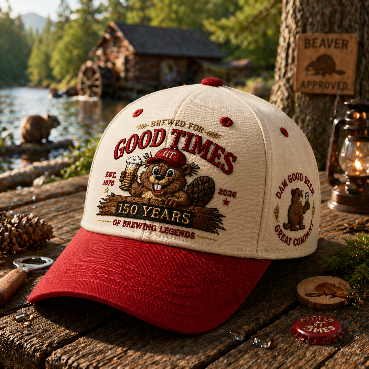 Budweiser 150th Anniversary Cap 🦫🍻