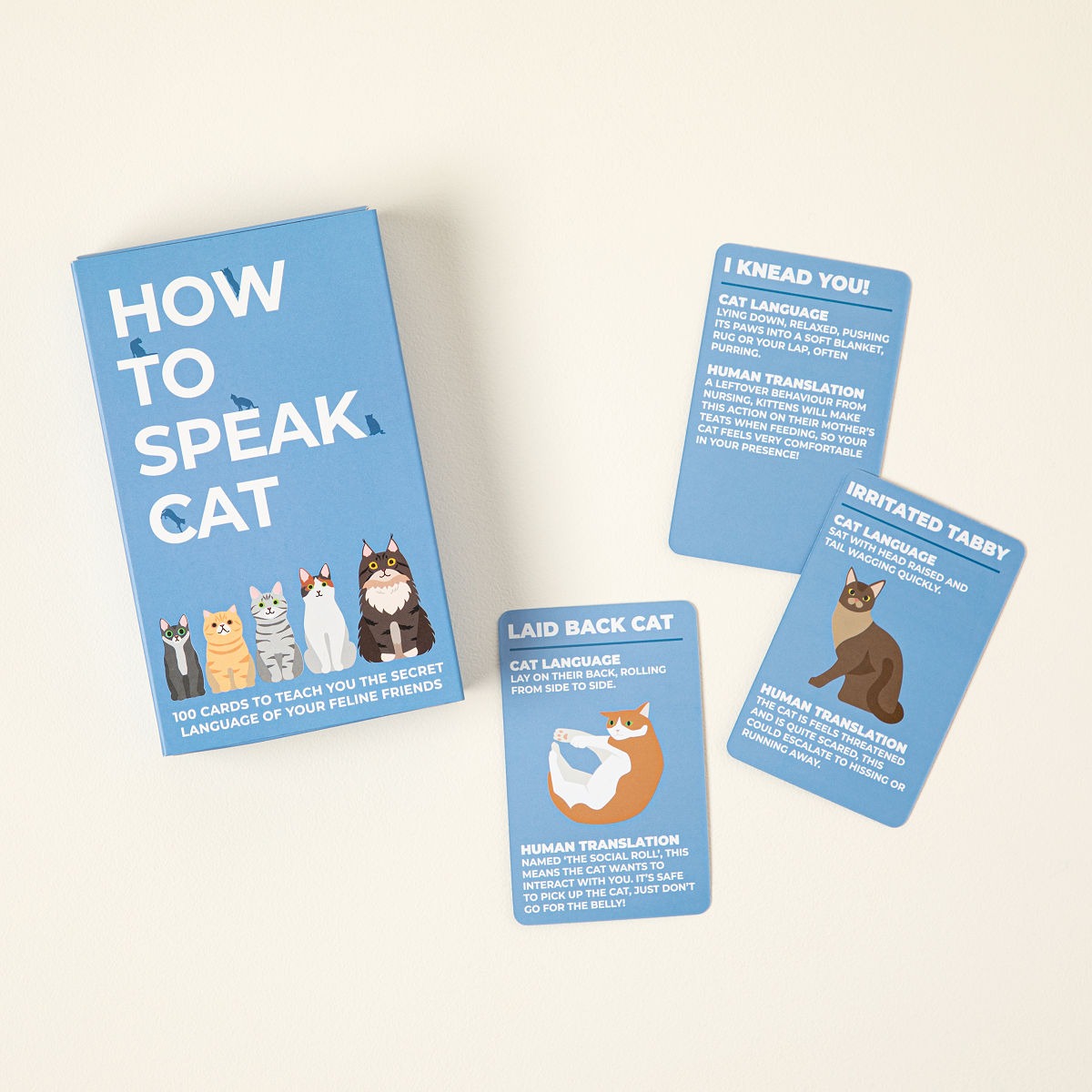 🐾 “Speak Cat™ – The Secret Language Deck”