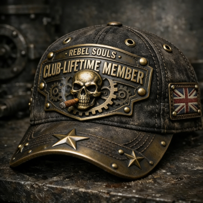 🔥LAST DAY 50% OFF -Rebel Souls Lifetime Member Cap