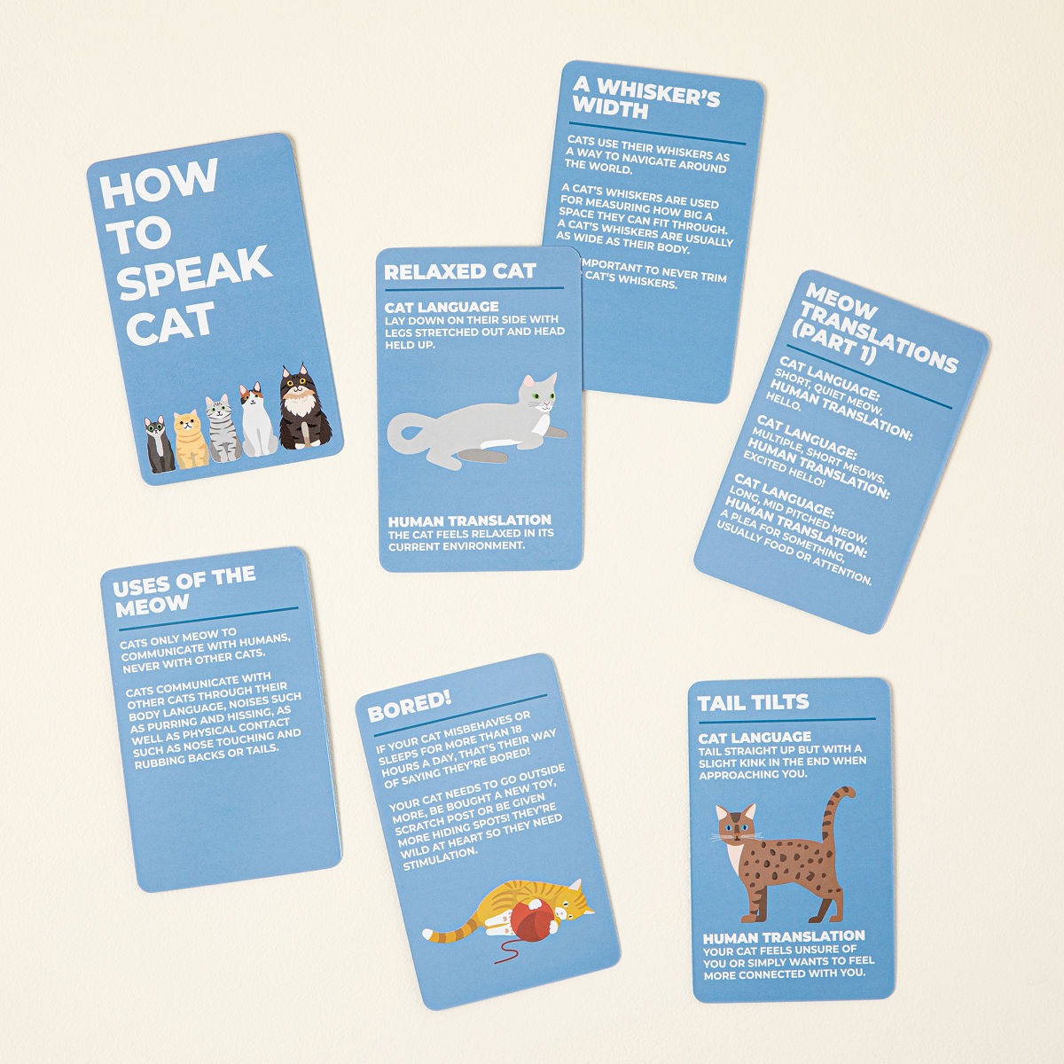 🐾 “Speak Cat™ – The Secret Language Deck”