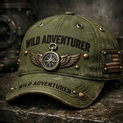 🔥LAST DAY 50% OFF -Wild Adventurer Cap