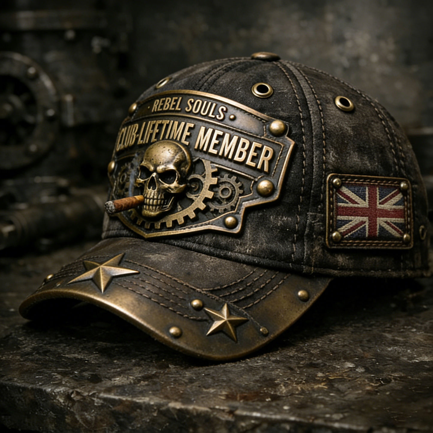 🔥LAST DAY 50% OFF -Rebel Souls Lifetime Member Cap